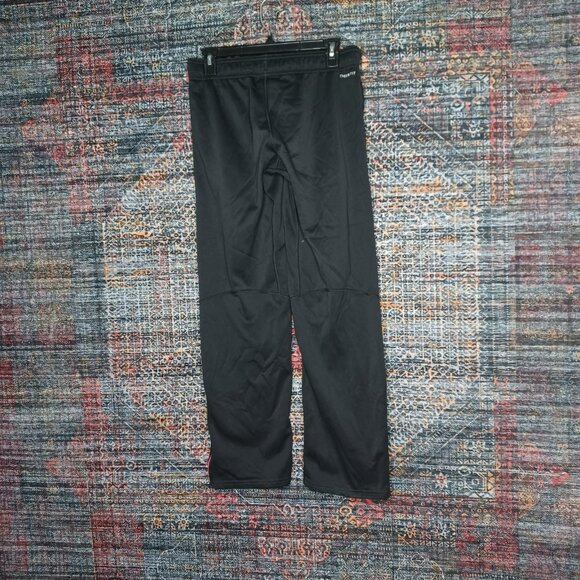 Nike womens black pink Therma Fit lined sweat pants M - Picture 2 of 12